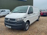 Volkswagen Transporter LWB L2H1 Low Roof Startline T32 Air Con Sensors EURO 6 2
