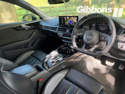Audi A5 2.0 A5 S Line Edition 1 35 TDI MHEV Semi-Auto 2dr 14