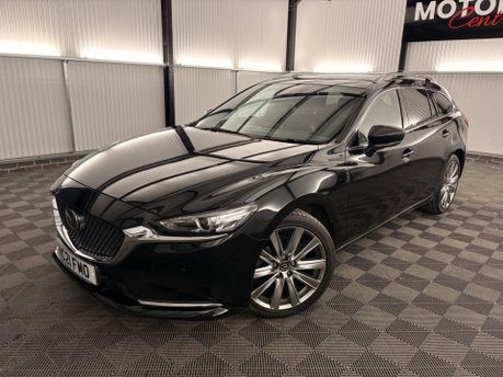 Mazda 6 2.5 SKYACTIV-G GT Sport Tourer Auto Euro 6 (s/s) 5dr