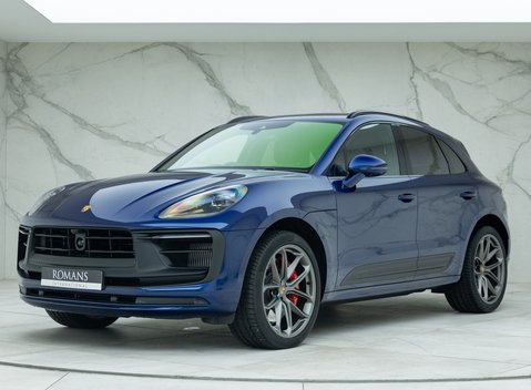 Porsche Macan GTS 1