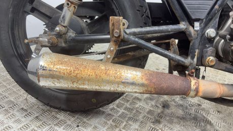 Zontes ZT ZT 125 2017 RUNNING PROJECT BIKE NAKED 125CC LEARNER 29