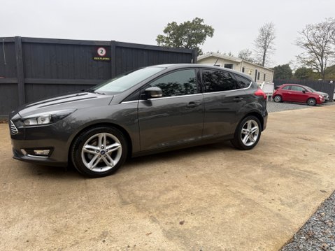 Ford Focus 1.0T EcoBoost Titanium Hatchback 5dr Petrol Manual Euro 6 (s/s) (125 ps) 8