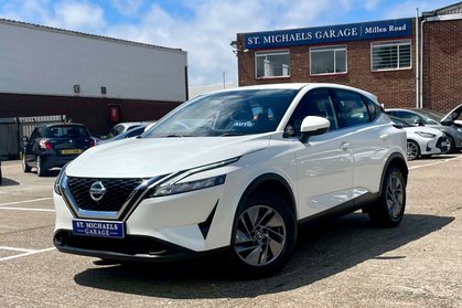 Nissan Qashqai 1.3 Qashqai Acenta Premium DiG-T MHEV CVT 5dr