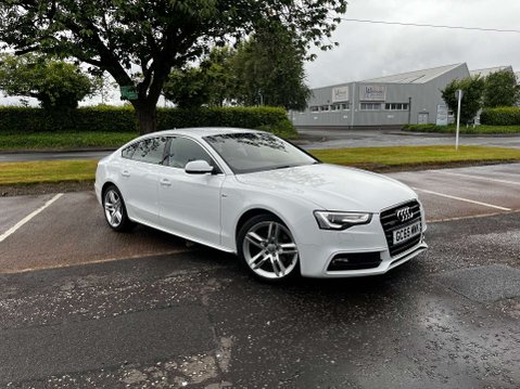 Audi A5 2.0 A5 Sportback S Line TDI Quattro Semi-Auto 4WD 5dr 17