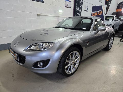 Mazda MX-5 2.0i Miyako Roadster Euro 4 2dr 5