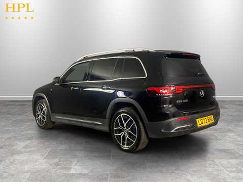 Mercedes-Benz EQB EQB 350 66.5kWh AMG Line (Premium) SUV 5dr Electric Auto 4MATIC (292 ps) 5