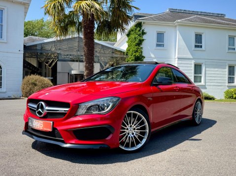 Mercedes-Benz CLA Class 2.0 CLA45 AMG Coupe SpdS DCT 4MATIC Euro 6 (s/s) 4dr 31