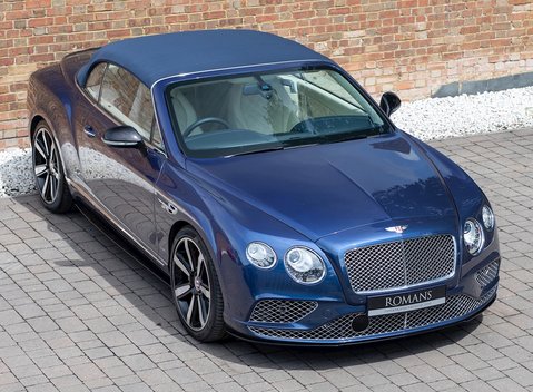 Bentley Continental GT V8 S Mulliner Convertible 9