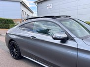 Mercedes-Benz C Class 2.1 C220d AMG Line (Premium) G-Tronic+ Euro 6 (s/s) 2dr 19