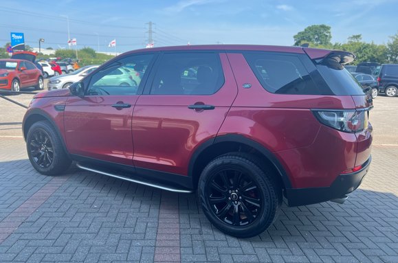 Land Rover Discovery Sport 2.2 SD4 SE TECH AUTO 7 SEATS 15