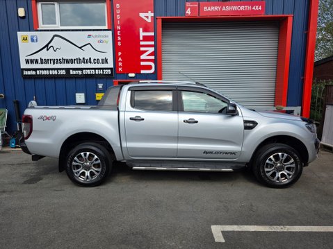 Ford Ranger WILDTRAK 4X4 DCB TDCI AUTO 4