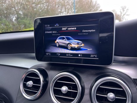 Mercedes-Benz GLC 2.1 GLC250d AMG Line (Premium) G-Tronic+ 4MATIC Euro 6 (s/s) 5dr 76