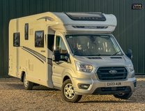 Bailey Adamo 75-4DL 6 Berth|4 Belt|Rear Lounge|Bathroom|Kitchen 44