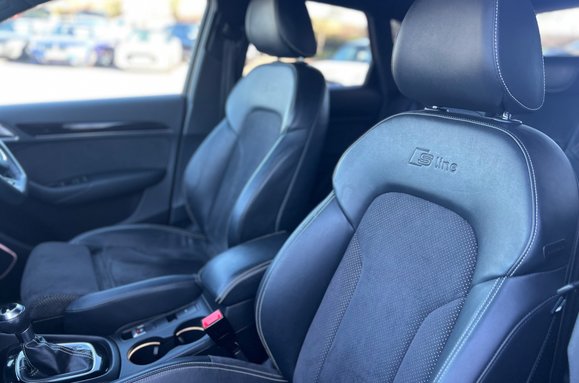 Audi Q3 2.0 TDI QUATTRO BLACK EDITION AUTO 28