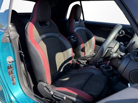 Mini Convertible 2.0 John Cooper Works 2dr Auto [Tech/Chili pack] 19
