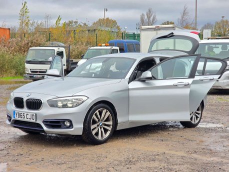 BMW 1 Series 2.0 118d Sport Hatchback 5dr Diesel Auto Euro 6 (s/s) (150 ps) 10