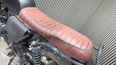 WK Bikes Scrambler 2021 50CC GEARED BIKE SPARES OR REPAIR PROJECT BIKE 22