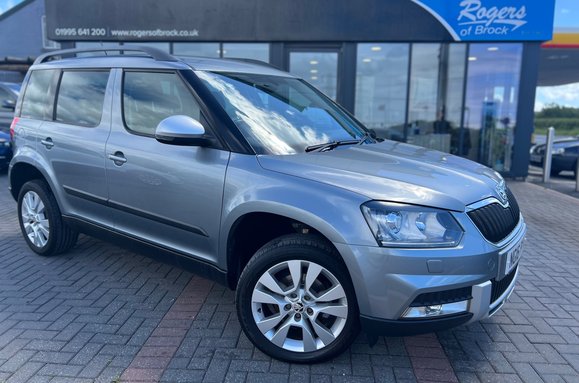 Skoda Yeti Outdoor SE L 1.2 PETROL TSI DSG AUTO 1