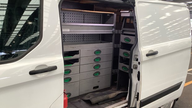 Ford Transit Custom LWB L2H1 Low Roof Trend Air Con Sensors EURO 6 8