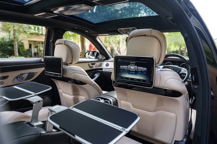 Mercedes-Benz S Class MAYBACH S600 V12 30