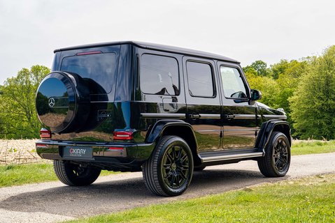 Mercedes-Benz G Series G580 AMG Line Premium Plus 5