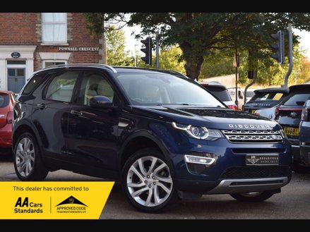 Land Rover Discovery Sport 2.0 Discovery Sport Luxury HSE TD4 Auto 4WD 5dr