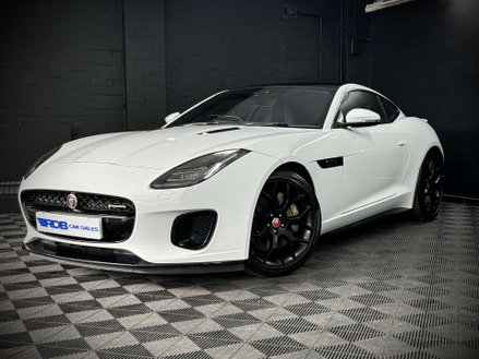 Jaguar F-Type 2.0 F-Type I4 R-Dynamic Auto 3dr