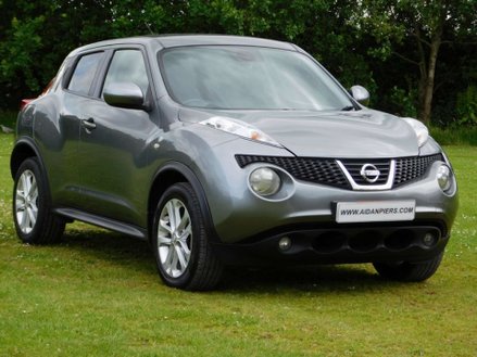 2010 NISSAN JUKE 1.6 TEKNA SUV 5DR PETROL MANUAL EURO 5 117 PS YEAR 2010... used car for sale at a UK dealer