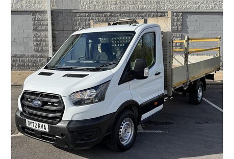 Ford Transit 350 EcoBlue Leader L4 2.0 RWD 2.0 2dr Dropside Manual Diesel