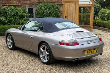 Porsche 911 3.6 996 Carrera 2 Cabriolet 2dr Petrol Tiptronic S (274 g/km, 315 bhp) 9