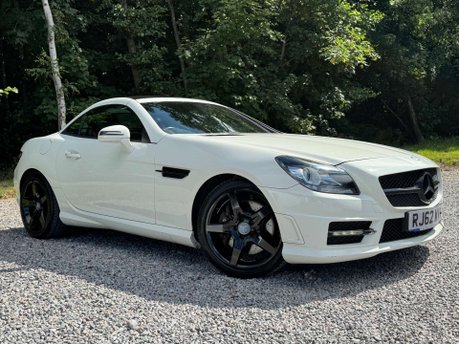 Mercedes-Benz SLK 2.1 SLK 250 AMG Sport CDi BlueEfficiency Auto 2dr