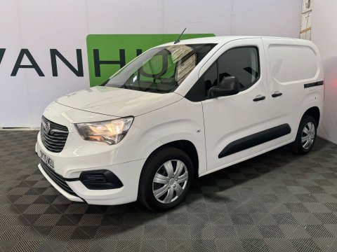 Vauxhall Combo 1.5 Combo 2300 Sportive S/S 6