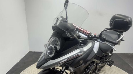 Suzuki V-Strom DL 2017 8K NEW MOT WARRANTY ADVENTURE BIKE 650CC A2 ENDURO 25