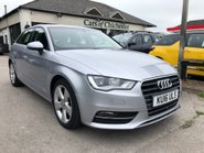 Audi A3 1.4 TFSI COD SPORT NAV Automatic 5dr Petrol 67000m £35.00 Road Tax 15