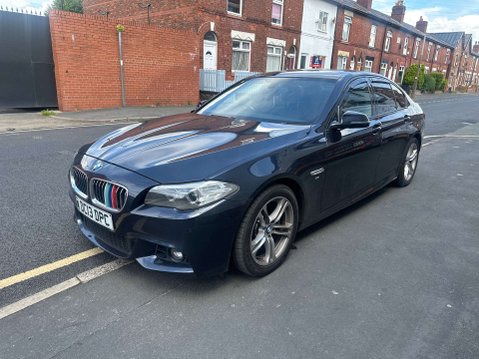 BMW 5 Series 2.0 520d M Sport Auto 4dr 1