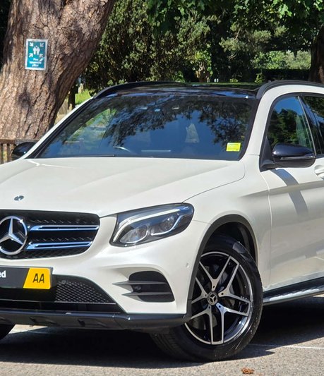 Mercedes-Benz GLC 2.1 GLC 250 AMG Night Edition D 4Matic Auto 4WD 5dr