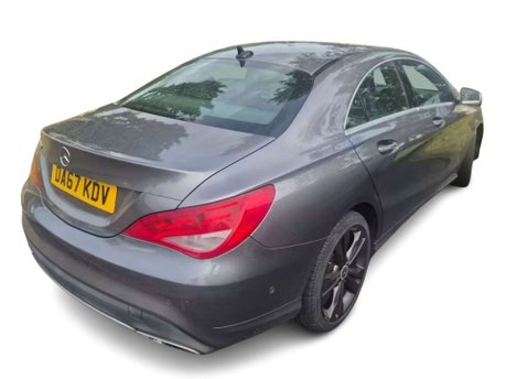 Mercedes-Benz CLA Class 1.6 CLA180 Sport Coupe 4dr Petrol 7G-DCT Euro 6 (s/s) (122 ps) 3