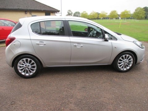 Vauxhall Corsa 1.4i ecoTEC SE Nav Euro 6 5dr 8
