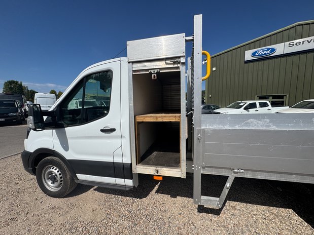 Ford Transit ToolBox Dropside LWB L3 350 Leader Ecoblue EURO 6 NO VAT SELECT 11