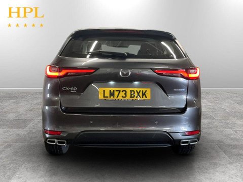 Mazda CX-60 2.5 e-SKYACTIV 17.8kWh Exclusive-Line SUV 5dr Petrol Plug-in Hybrid Auto 4W 6