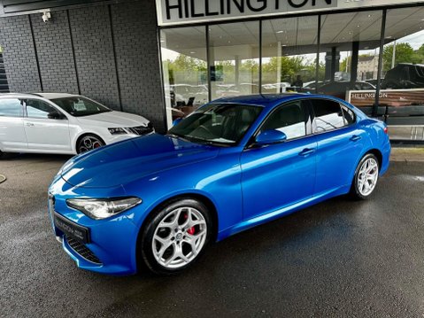 Alfa Romeo Giulia 2.2 TD Speciale Auto Euro 6 (s/s) 4dr 8