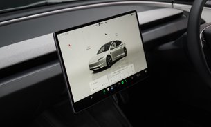 Tesla Model 3 LONG RANGE AWD Enhanced Autopilot White Interior Extended Comp Warranty  21