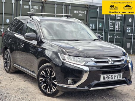 Mitsubishi Outlander 2.0h 12kWh GX4h SUV 5dr Petrol Plug-in Hybrid CVT 4WD Euro 6 (s/s) (200 ps)