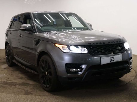 Land Rover Range Rover Sport 3.0 Range Rover Sport HSE SDV6 Auto 4WD 5dr