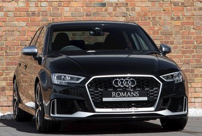 Audi RS3 Saloon