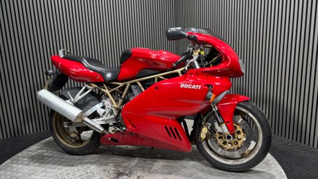 Ducati 900 SUPERSPORT 1999 42K PROJECT BIKE SPARES OR REPAIR 900CC 3