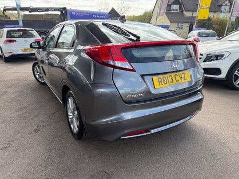 Honda Civic 1.8 i-VTEC ES Auto Euro 5 5dr 6