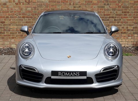 Porsche 911 (991) Turbo S 2