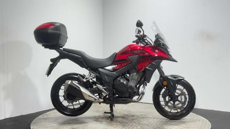 Honda CB500X 2018 68 PLATE MOT SERVICED 1 OWNER ADVENTURE BIKE A2 READY 500CC 1