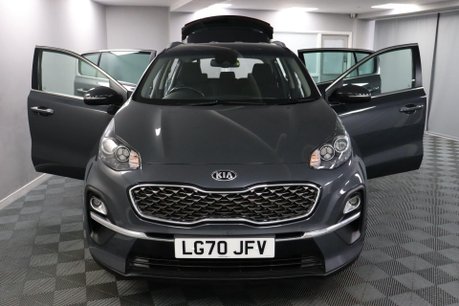 Kia Sportage CRDI 2 ISG MHEV 8